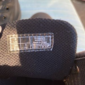 Dr.Martens Steel toe engineer boots